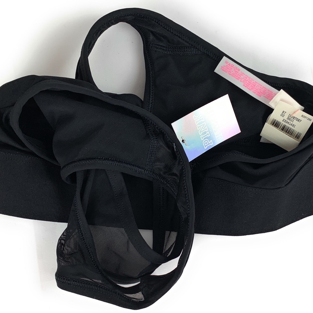 Victoria’s Secret Pink Logo Sports Bra - Picture 11 of 11